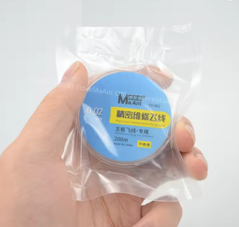 MaAnt mainboard uninsulation 200m FX-002 0,02mm ideální pro bypass vadných cest na desce telefonu