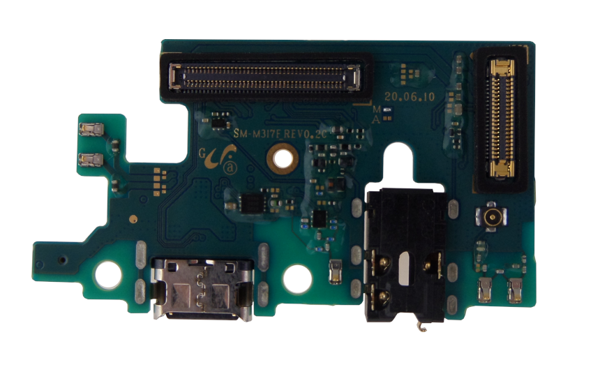 Originál Deska s USB nabíjecím konektorem Samsung Galaxy M31s SM-M317