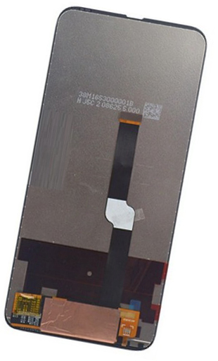 LCD + Dotyková vrstva Motorola One Fushion Plus bílá