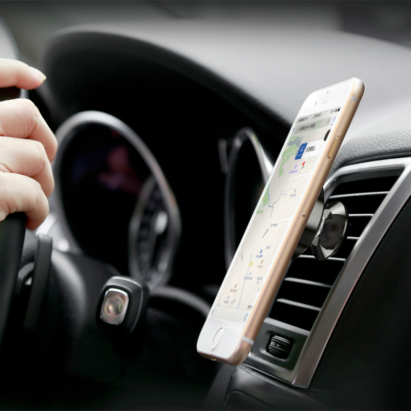 Baseus 2x náhradní magnetická destička k držákům do auta - Stříbrný Iron Plate for Magnetic Car Holder – kovové destičky pro držáky do auta