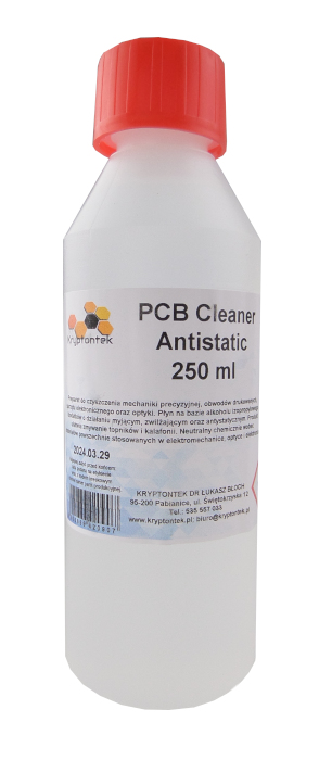 Antistatický čistič PCB 250 ml se šroubovacím uzávěrem