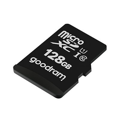 Paměťová karta Goodram micro SDHC 128GB CL10 UHS + adaptér