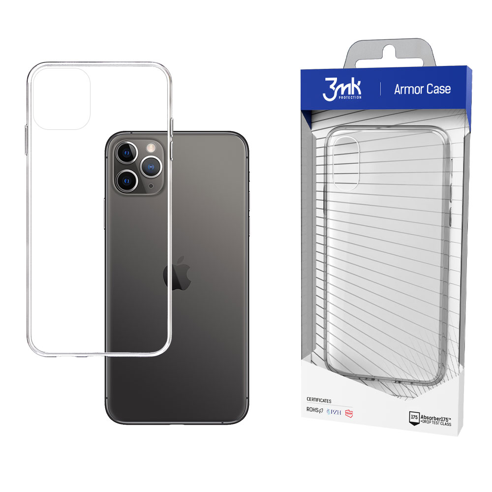 3MK Obal Apple iPhone 11 Pro Max Armor case transparentní