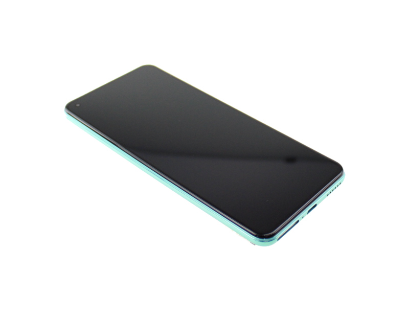 Originál LCD + Dotyková vrstva Xiaomi Mi 11 Lite 5G zelená