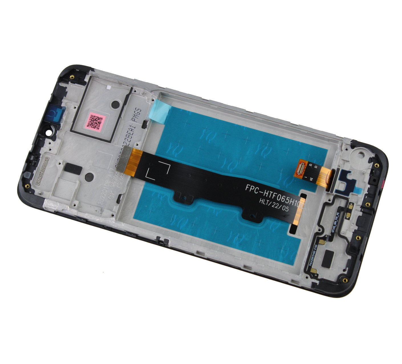 Originál LCD + Dotyková vrstva Motorola E7 Power - Motorola E7i Power XT2097 černá