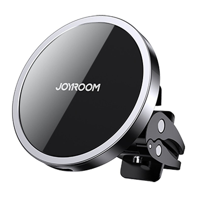Magnetický držák do auta Joyroom Qi Bezdrátová indukční nabíječka 15 W MagSafe kompatibilní pro iPhone JR-ZS240