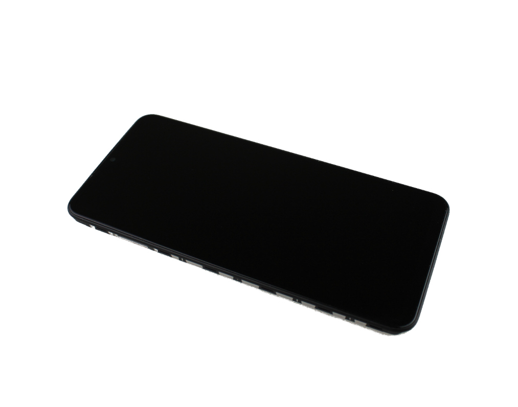 LCD + Dotyková vrstva Xiaomi Redmi 9 černá s rámečkem