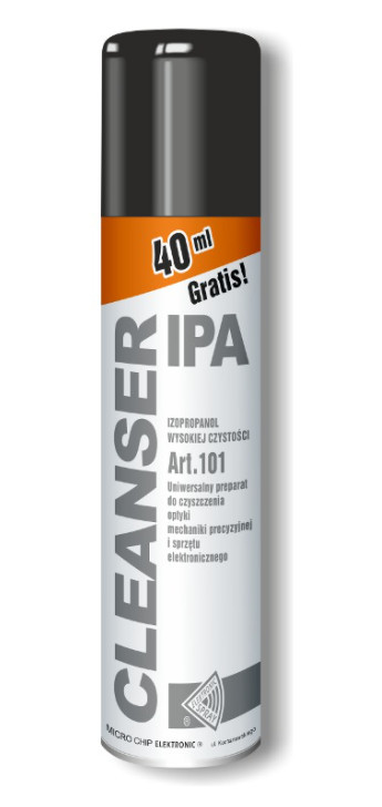 Cleanser IPA 100ml - izopropylalkohol čistič sprej nejuniverzálnější a nejčastěji používaný čisticí prostředek