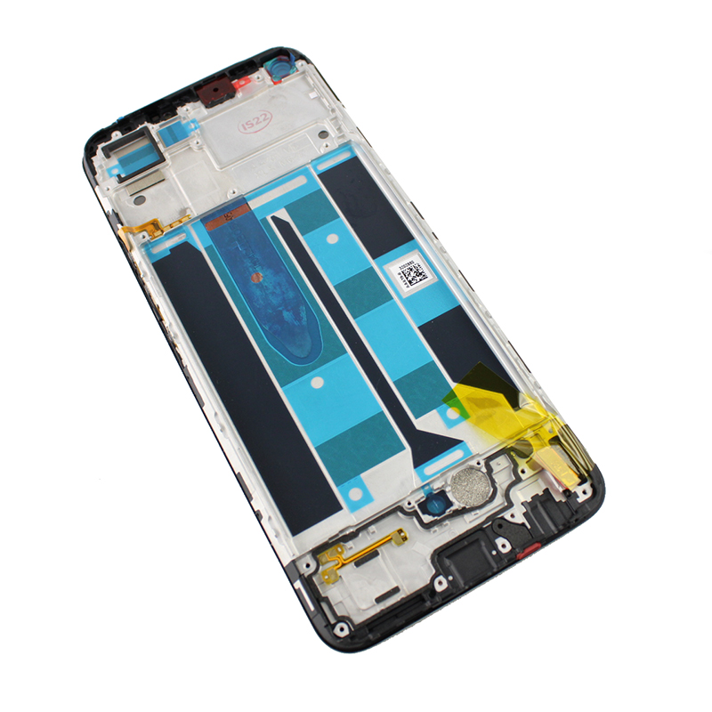 Originál LCD + Dotyková vrstva Realme 8 RMX3085 černá