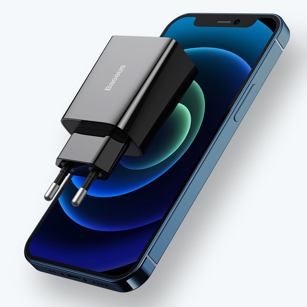 Mini síťová nabíječka Baseus USB Typ-C 20W 3A
