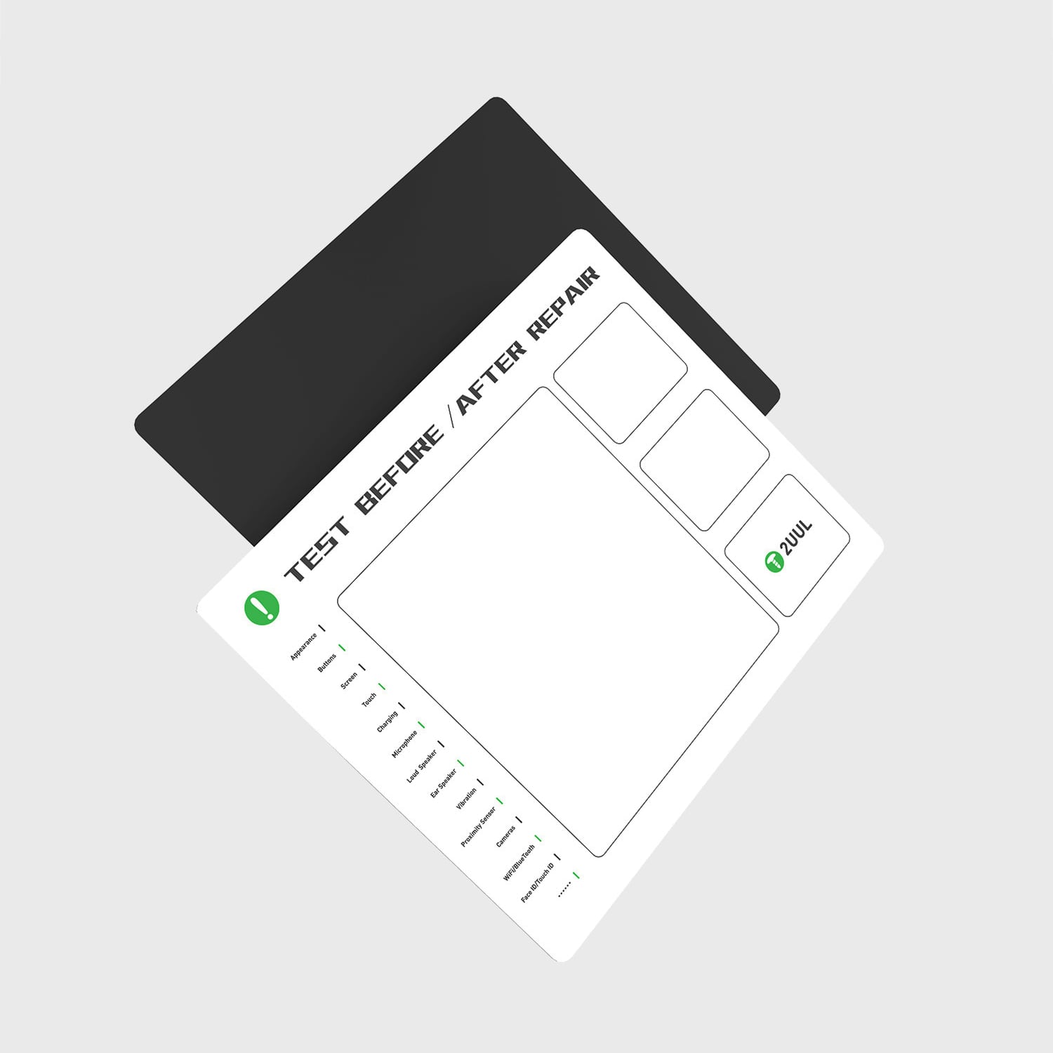 Magnetická servisní podložka 2uuL ST92 300mm x 250mm