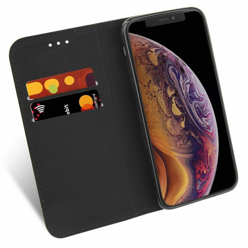 Obal iPhone 13 Pro Max 6,7" černý Smart Magnet