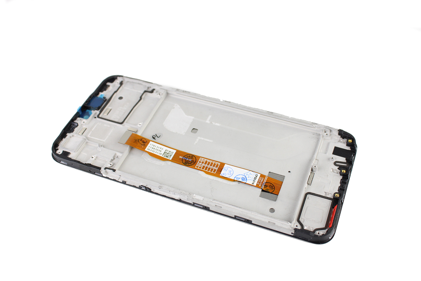 LCD + Dotyková vrstva s rámečkem Sony Vivo Y20s - Vivo Y20i černá