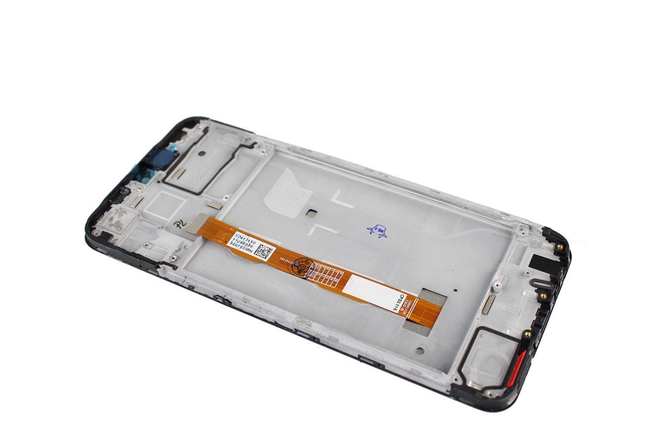 LCD + Dotyková vrstva s rámečkem Sony Vivo Y11s černá