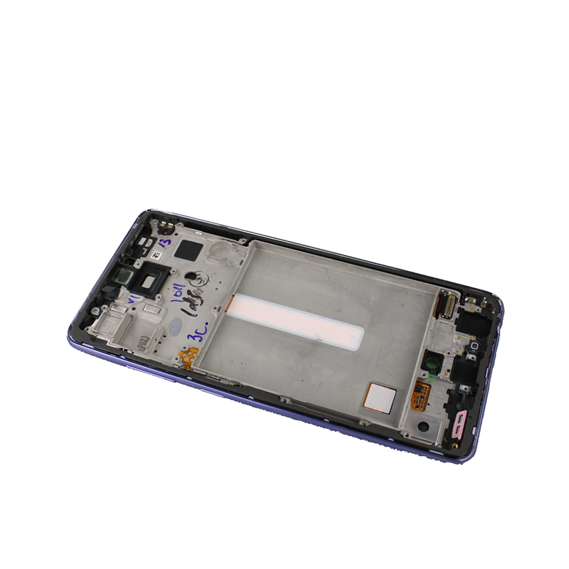 Originál LCD + Dotyková vrstva Samsung Galaxy A52s 5G SM-A528 fialová