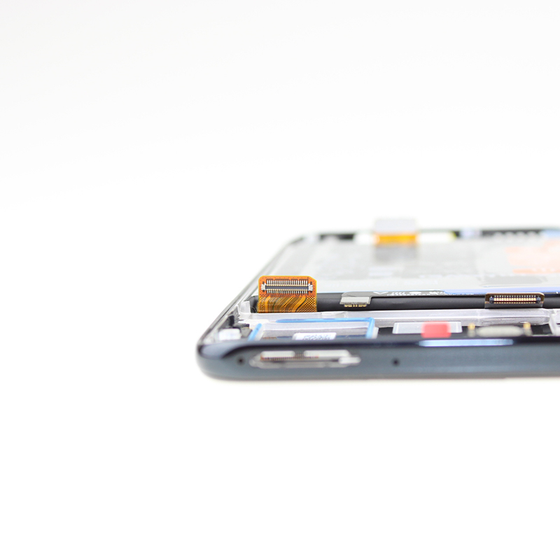 Originál LCD + Dotyková vrstva s baterii Huawei P30 Lite New Edition 2020 Peacock Blue