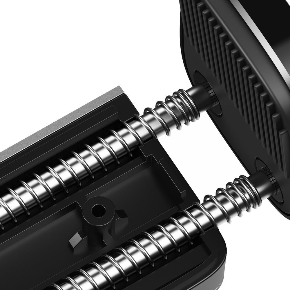 Baseus Steel Cannon Air Outlet Car Mount - Univerzální ržák do auta do mřížky ventilátoru pro MT 4-6" SUGP-01 telefony o šířce od 5,6 cm do 8,5 cm