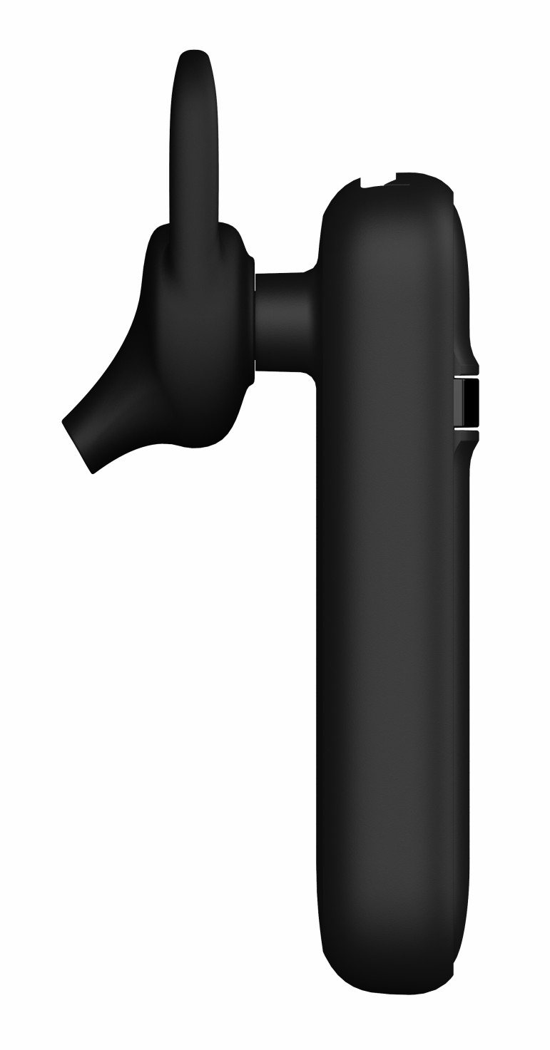 Swissten bluetooth headset sluchátko caller černé