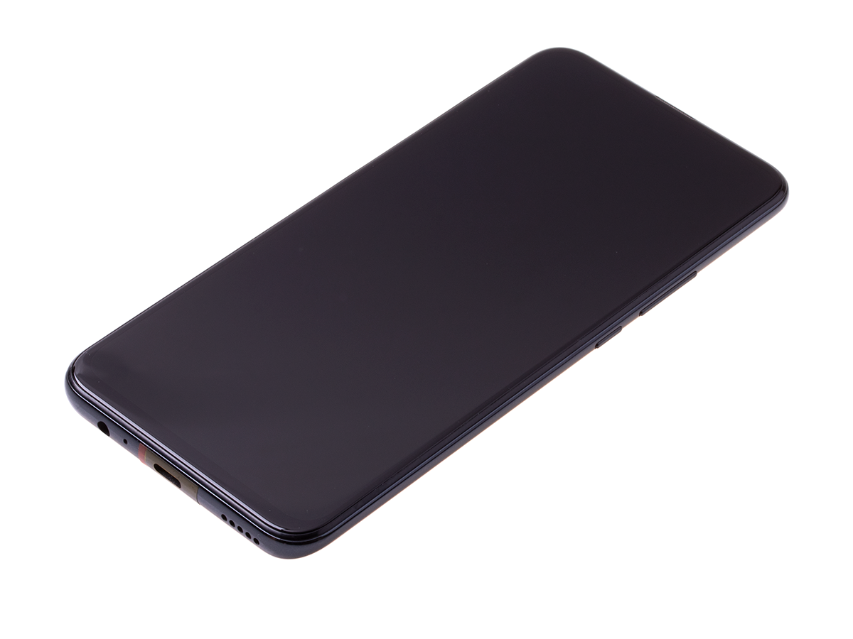 Originál LCD + Dotyková vrstva Huawei P Smart Z STK-LX1 černá repasovaný díl - vyměněné sklíčko