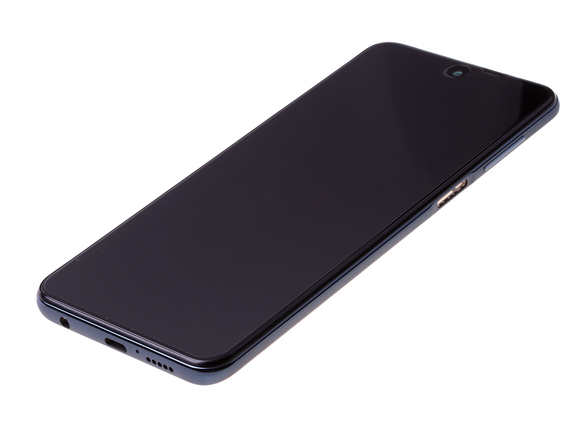 Originál LCD + Dotyková vrstva Xiaomi Redmi Note 9 Pro tarnish repasovany díl - vyměněné sklíčko