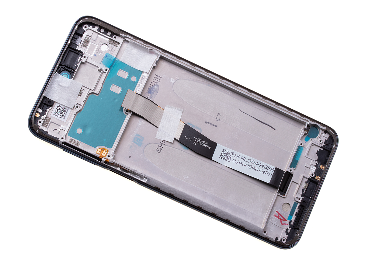 Originál LCD + Dotyková vrstva Xiaomi Redmi Note 9 Pro tarnish repasovany díl - vyměněné sklíčko