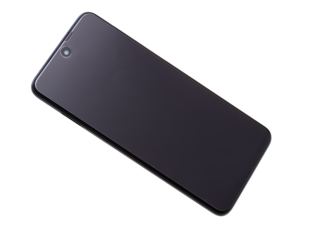 Originál LCD + Dotyková vrstva Xiaomi Redmi Note 9 Pro tarnish repasovany díl - vyměněné sklíčko