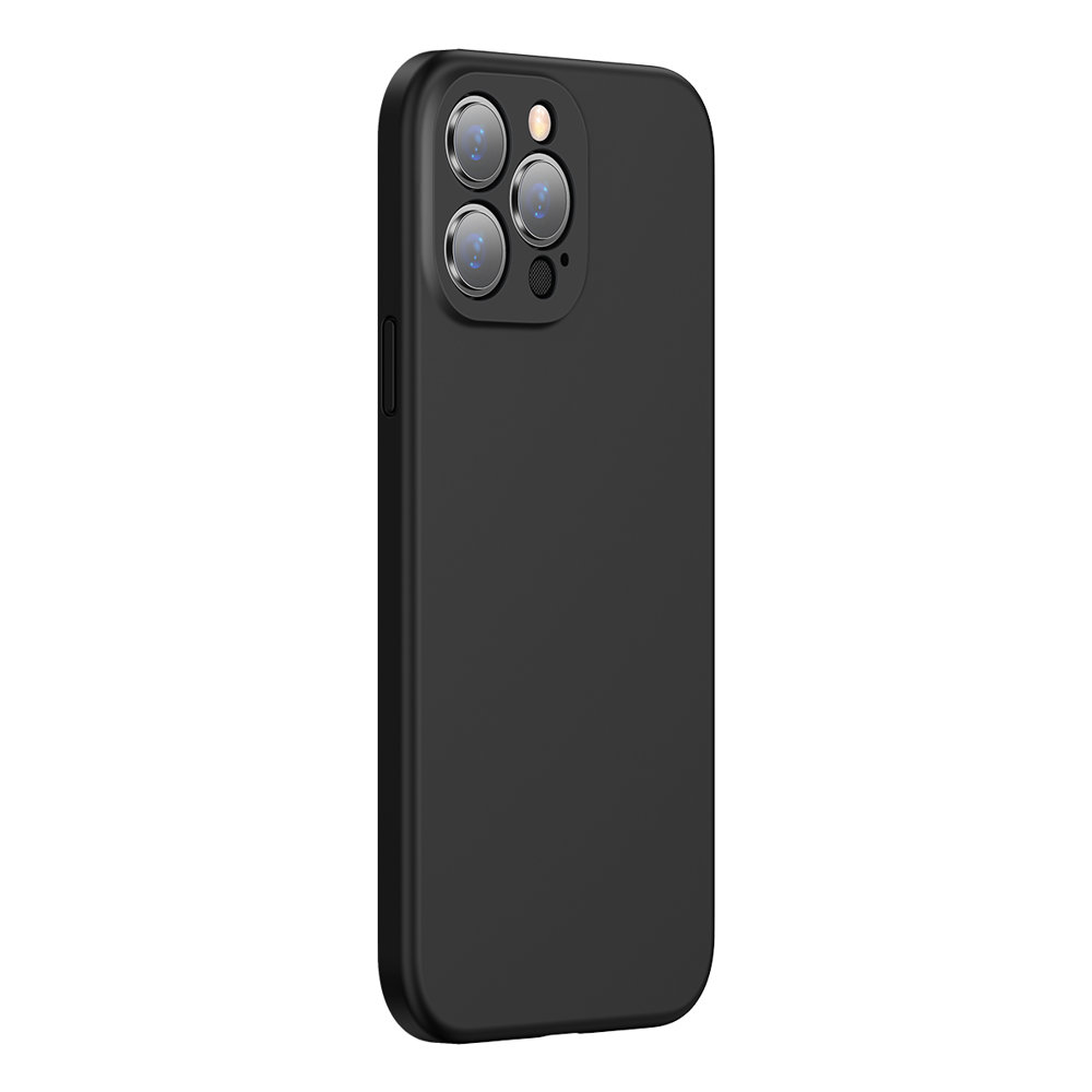 Gumové flexibilní silikonové pouzdro iPhone 13 Pro MAX Baseus Liquid Gel Case ARYT000201