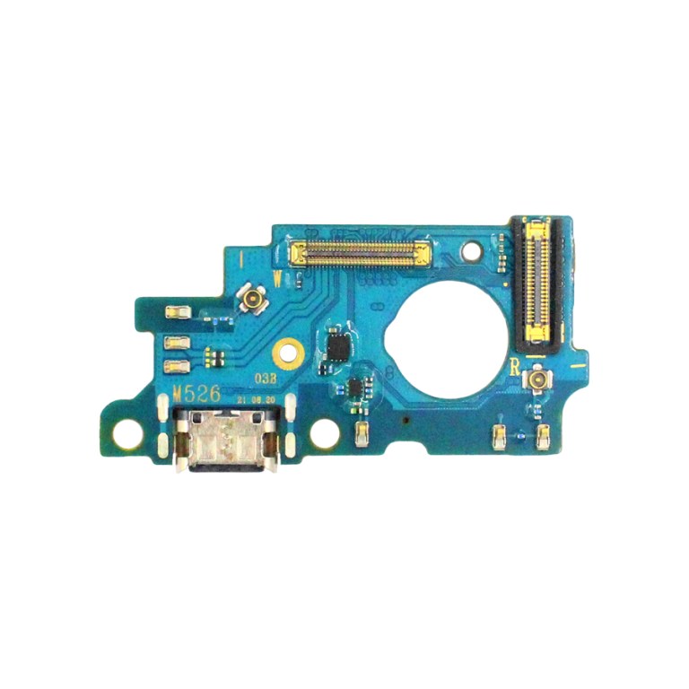 Originál Deska s USB-C nabíjecím konektorem Samsung Galaxy M52 5G SM-M526 - nabíjecí konektor