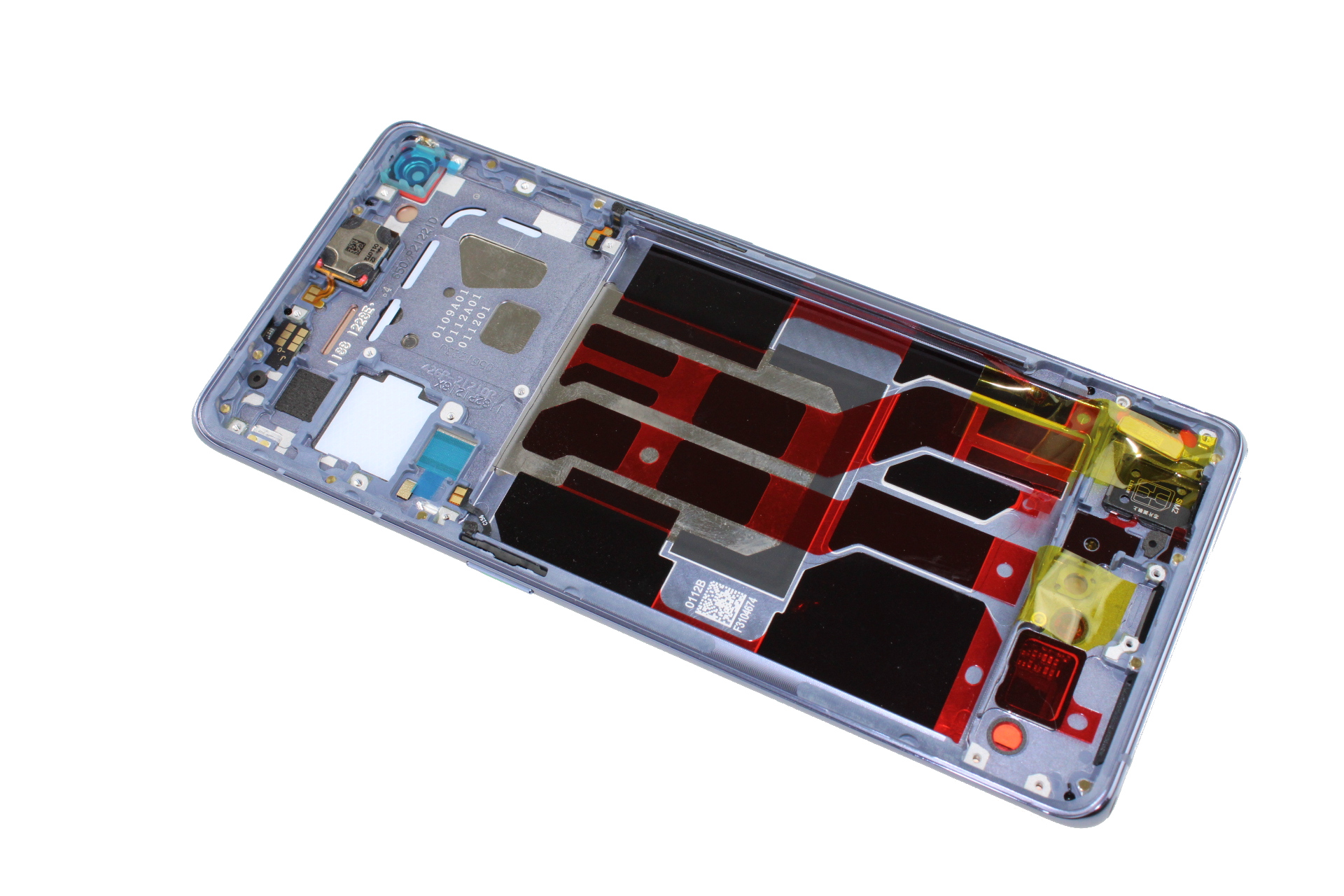 Originál LCD + Dotyková vrstva Oppo Reno 6 Pro 5G CPH2247 černá