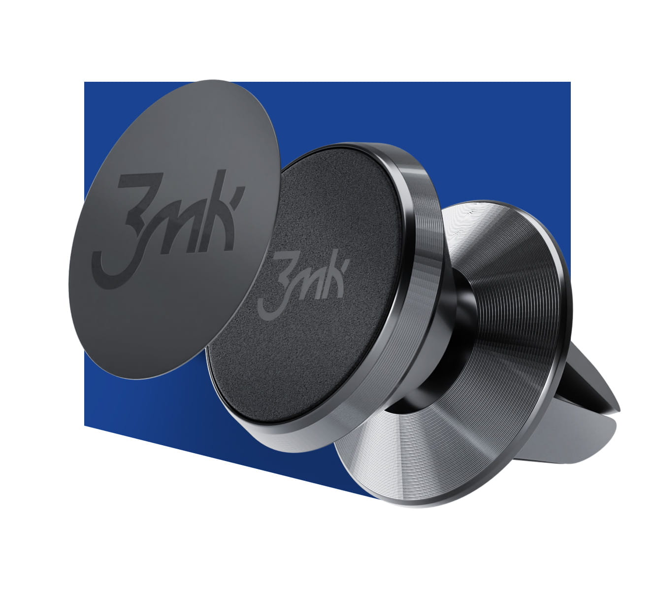 3MK Magnet Power držák do auta na mobil do ventilační mřížky