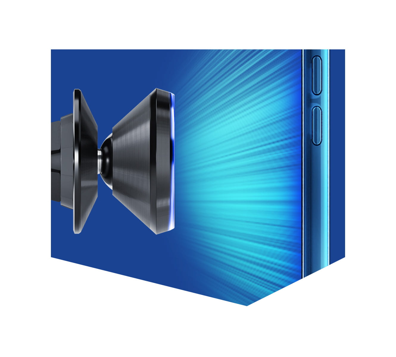 3MK Magnet Power držák do auta na mobil do ventilační mřížky