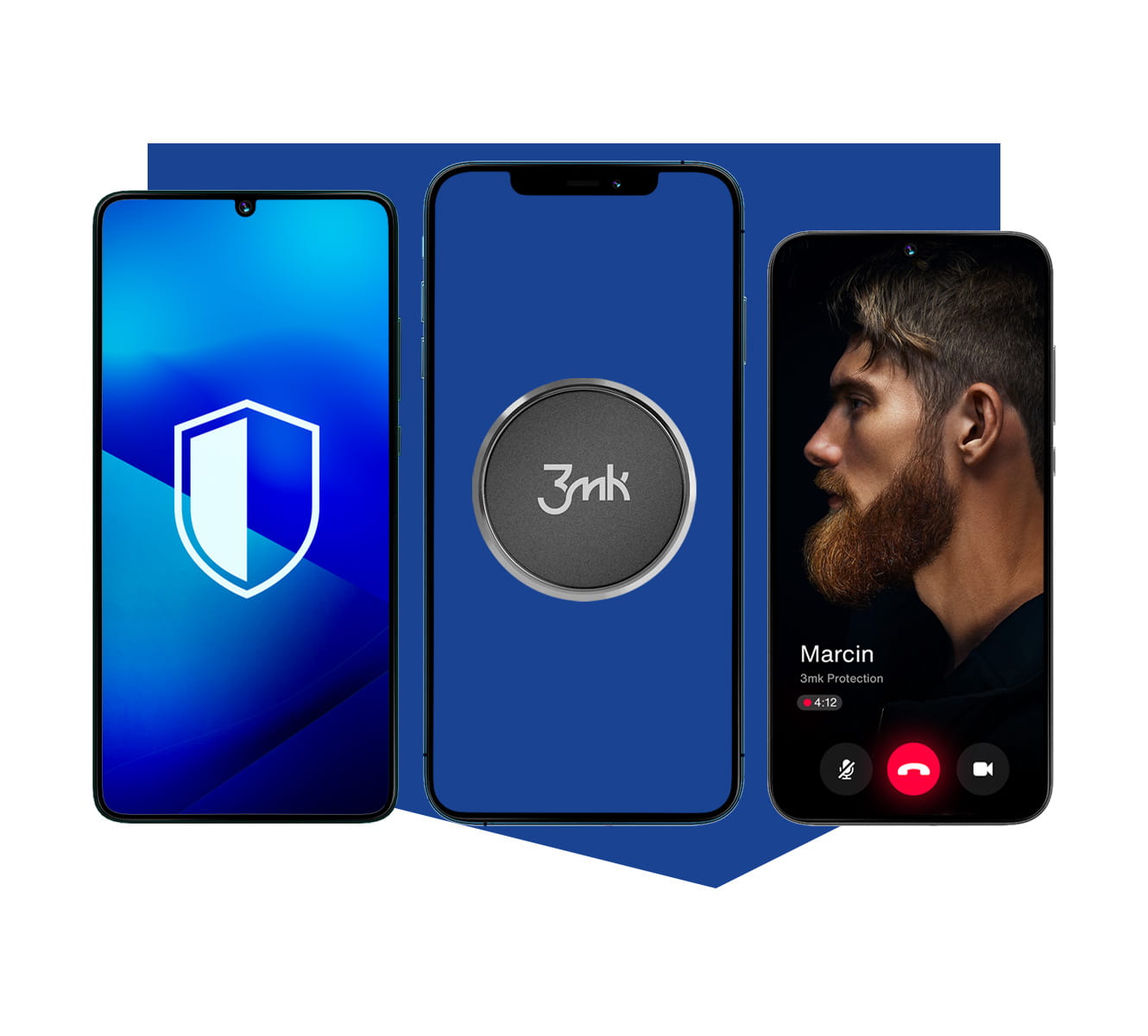 3MK Magnet Power držák do auta na mobil do ventilační mřížky