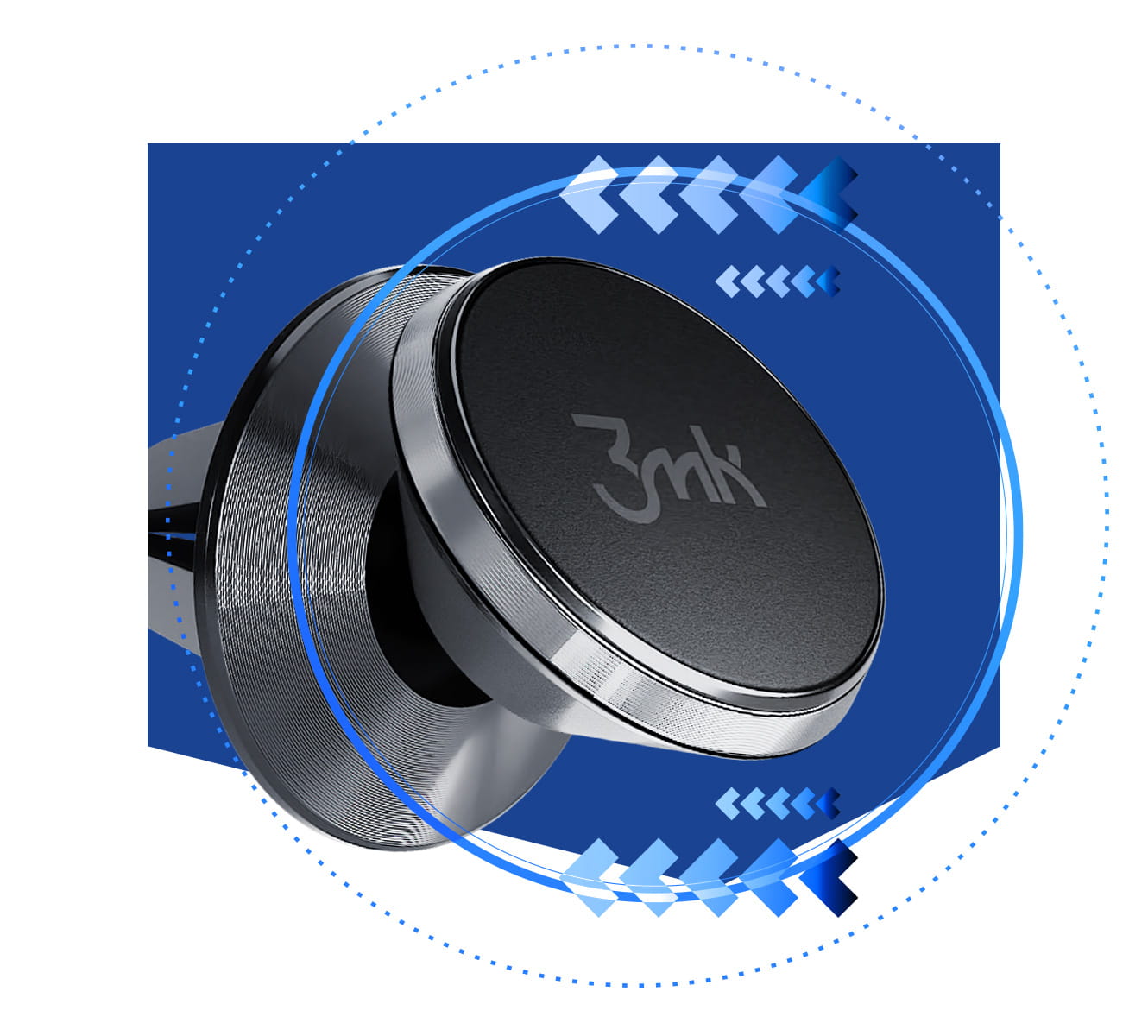 3MK Magnet Power držák do auta na mobil do ventilační mřížky