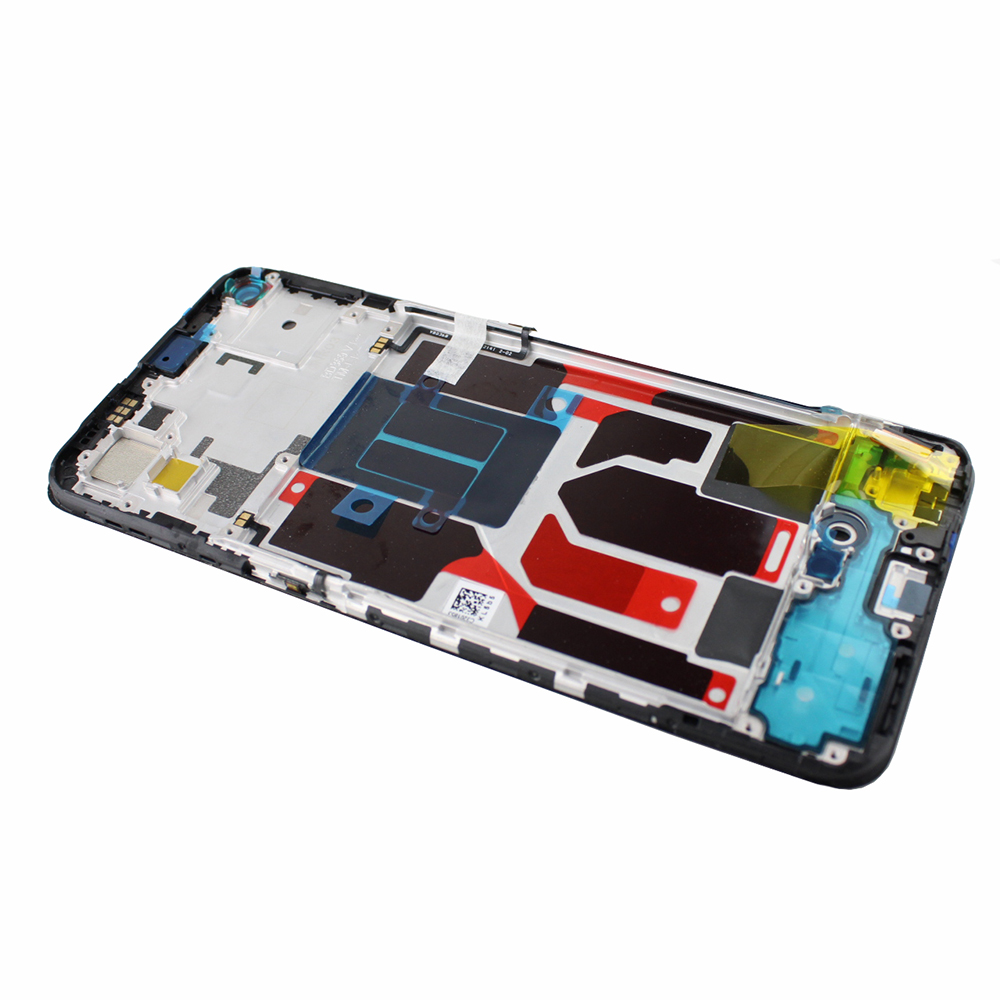 Originál LCD + Dotyková vrstva Oppo Reno 5 5G CPH2145 černá Oled