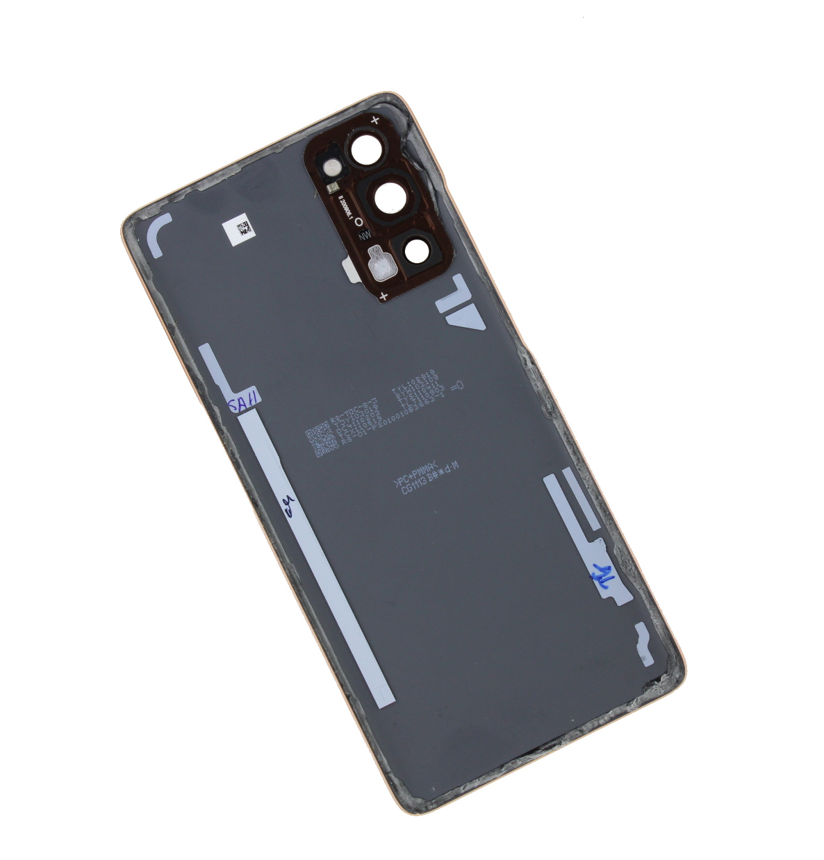 Originál kryt baterie Samsung Galaxy S20 FE SM-G780 - Galaxy S20 FE 5G SM-G781 Cloud Orange demontovaný díl