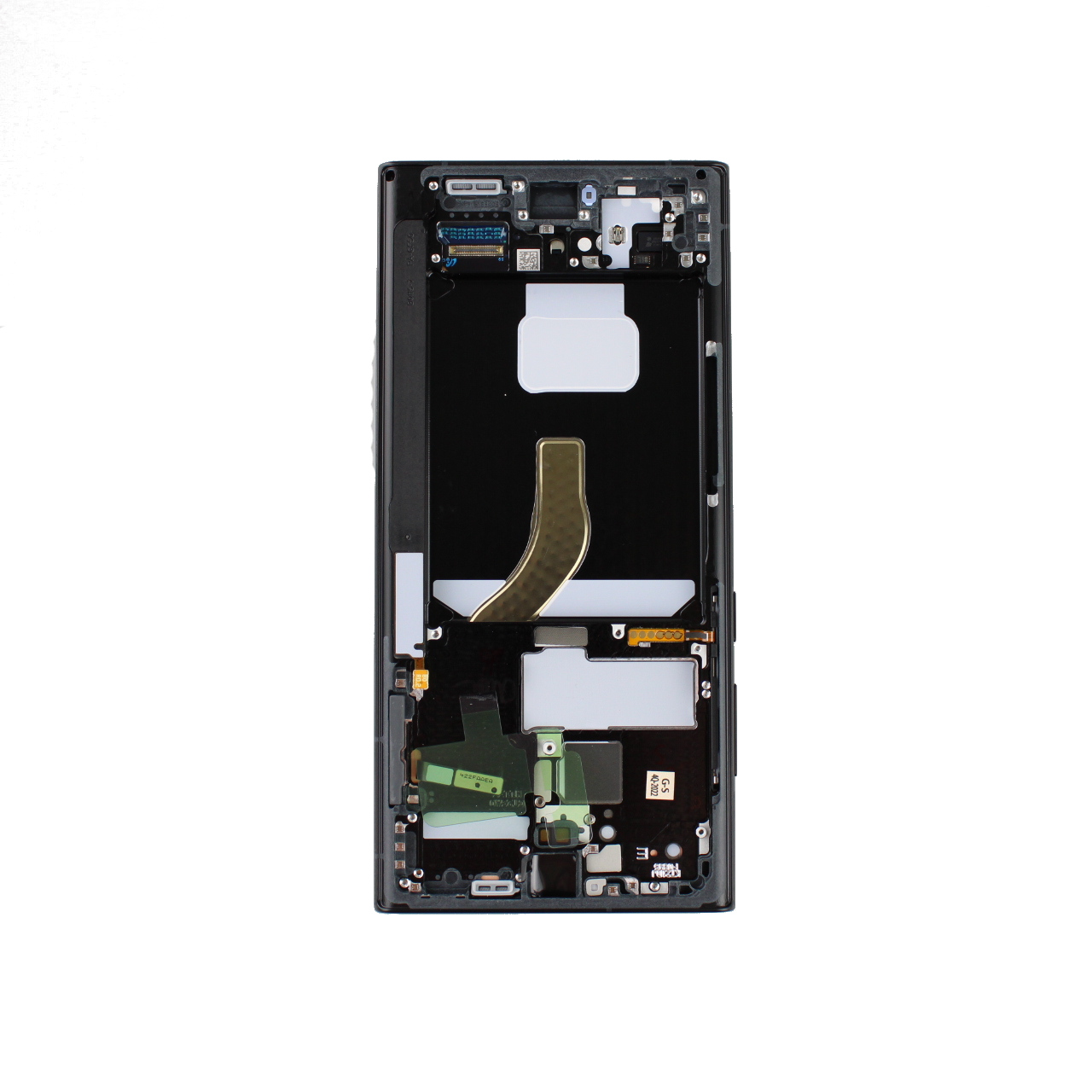 Originál LCD + Dotyková vrstva Samsung Galaxy S22 Ultra SM-S908B Grafitová