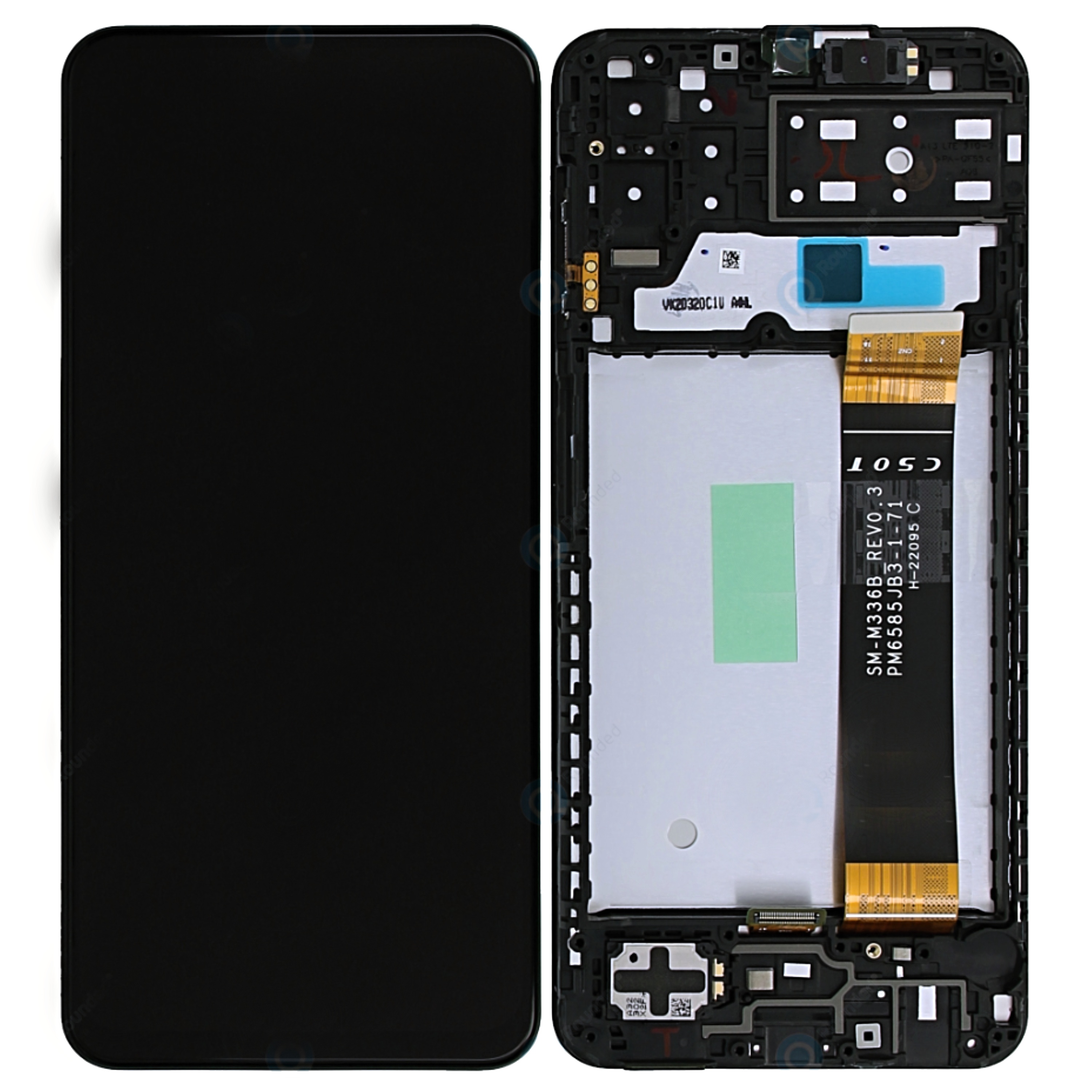 Originál LCD + Dotyková vrstva Samsung Galaxy A13 SM-A135M černá