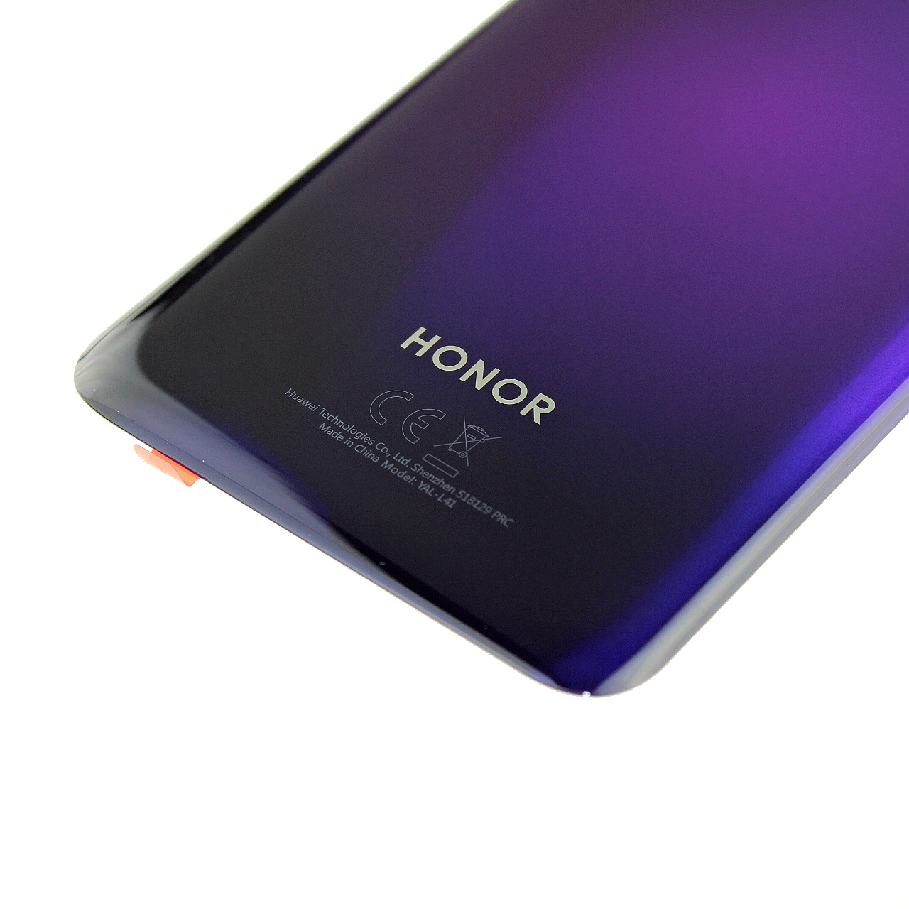 Originál kryt baterie Huawei Honor 20 Pro fialovo-černý phantom black