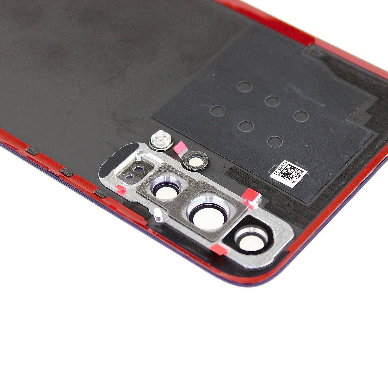 Originál kryt baterie Huawei Honor 20 Pro fialovo-černý phantom black