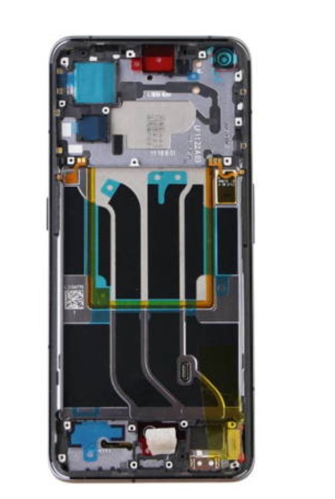 Originál LCD + Dotyková vrstva Realme GT2 PRO RMX3300, RMX3301 černá