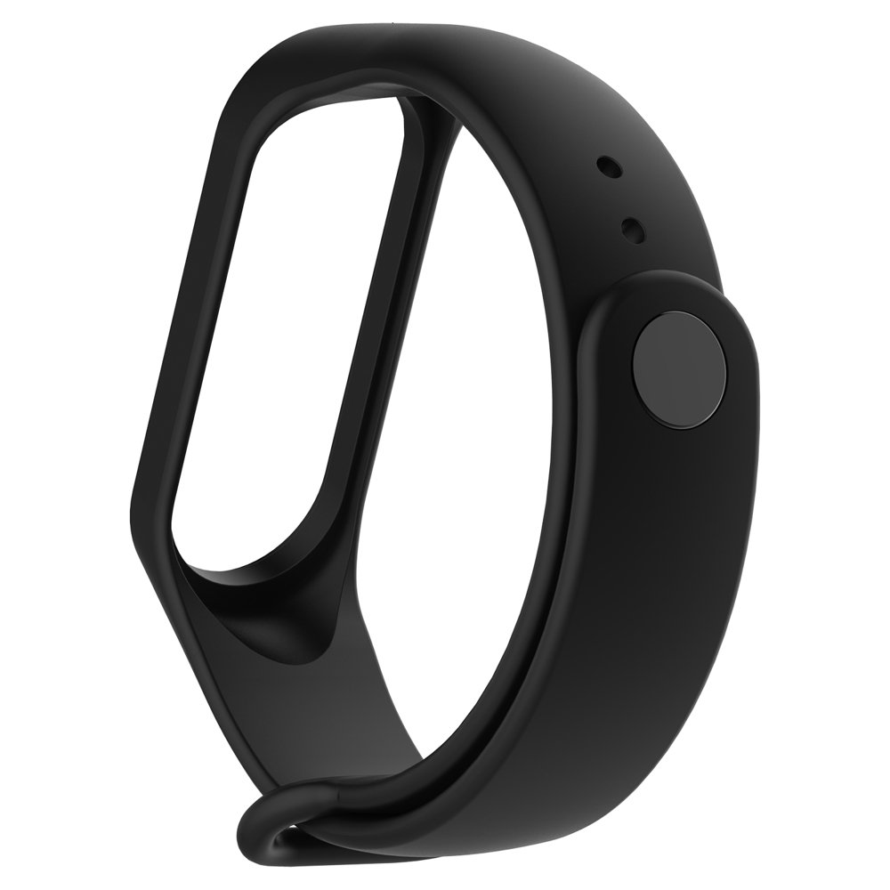 Náhradní náramek - řemínek pro Xiaomi Mi Band 4 - Mi Band 3 černý