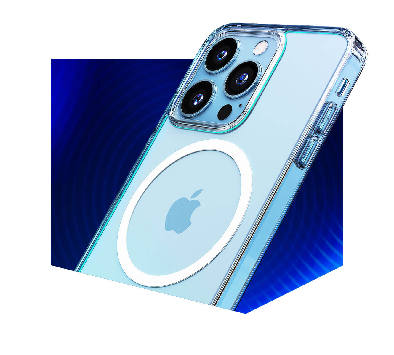 3MK Obal iPhone 12 Pro MagSafe transparentní - Nabíjejte bez omezení
