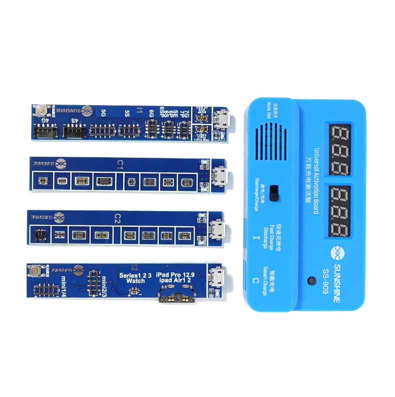 Univerzální nabíječka baterií iPhone, iPAD, Samsung, Xiaomi, Oppo - Sunshine SS-909