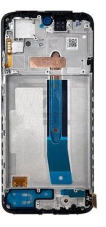 Originál LCD + Dotyková vrstva Xiaomi Redmi Note 11S NFC černá - 5600010K7S00