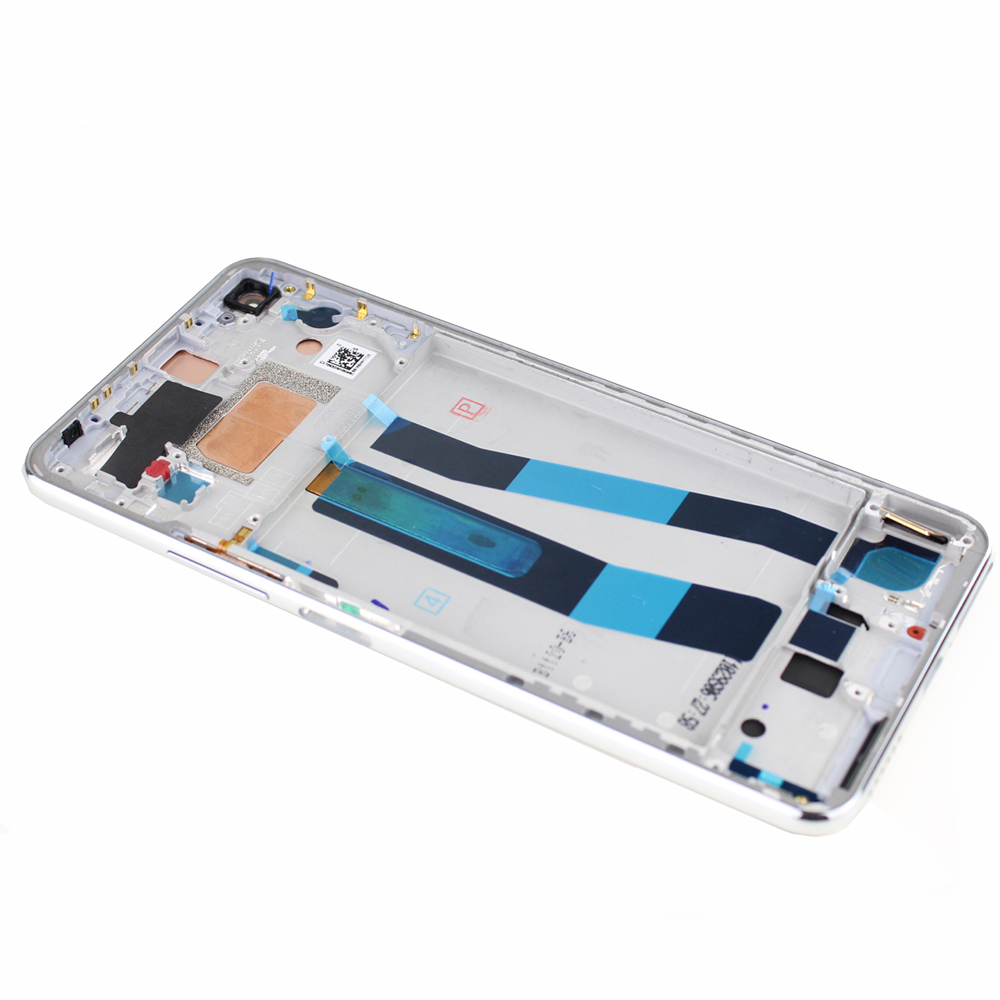 Originál LCD + Dotyková vrstva Xiaomi 11 Lite NE 5G stříbrná