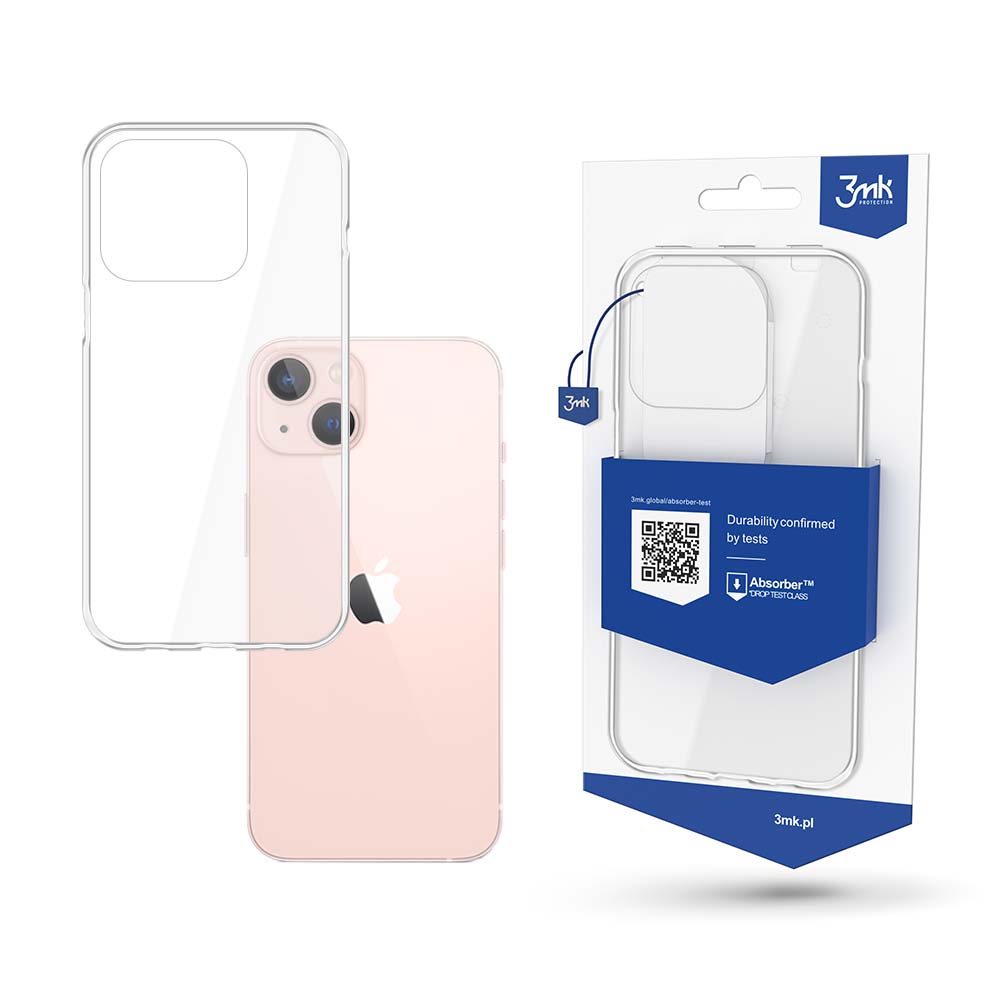 Obal iPhone 14 Max 3mk All-Safe Armor transparentní