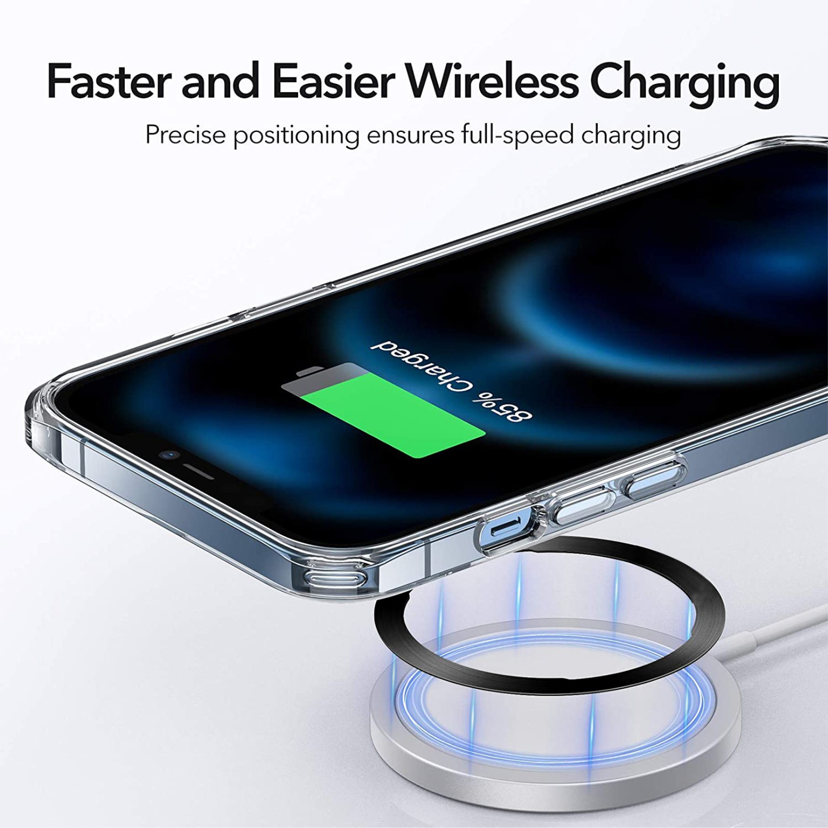 Swissten set kovových podložek pro MagSafe pouzdra