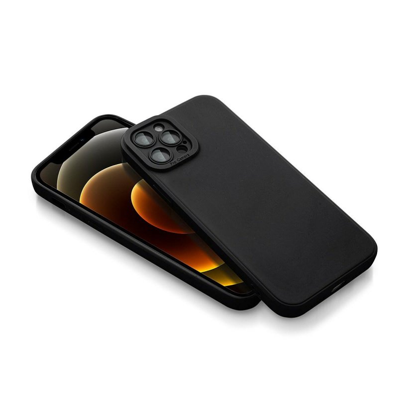 Obal iPhone 14 Pro Max Magic eye s ochranou skleněné čočky černé