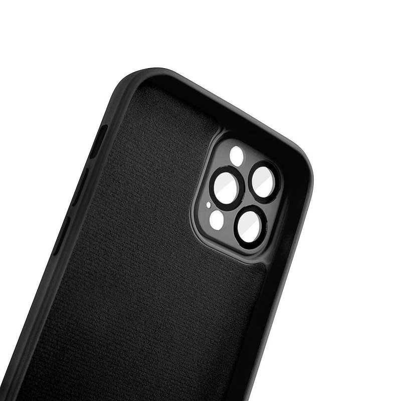 Obal iPhone 14 Pro Max Magic eye s ochranou skleněné čočky černé