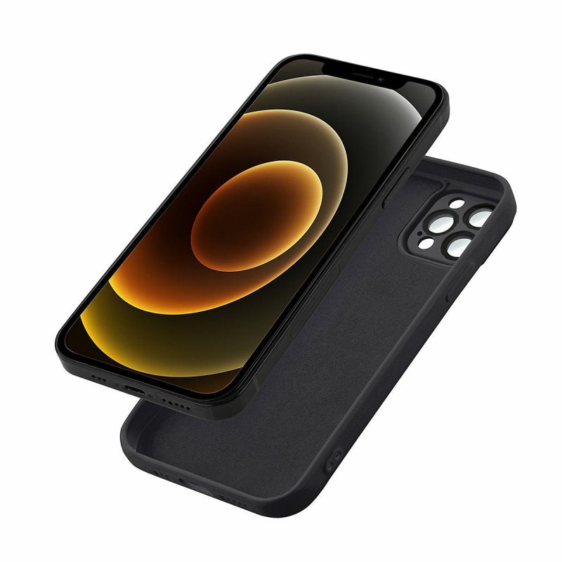 Obal iPhone 14 Pro Max Magic eye s ochranou skleněné čočky černé